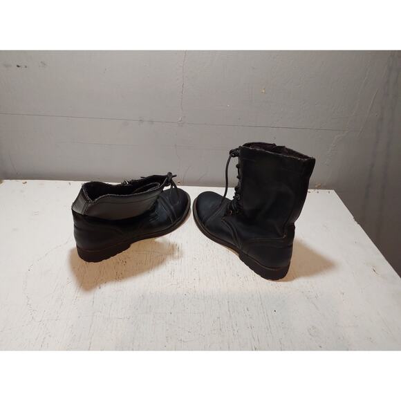 combat boots - Picture 5 of 5